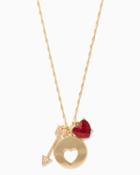 Charming Charlie Steal My Heart Pendant Necklace
