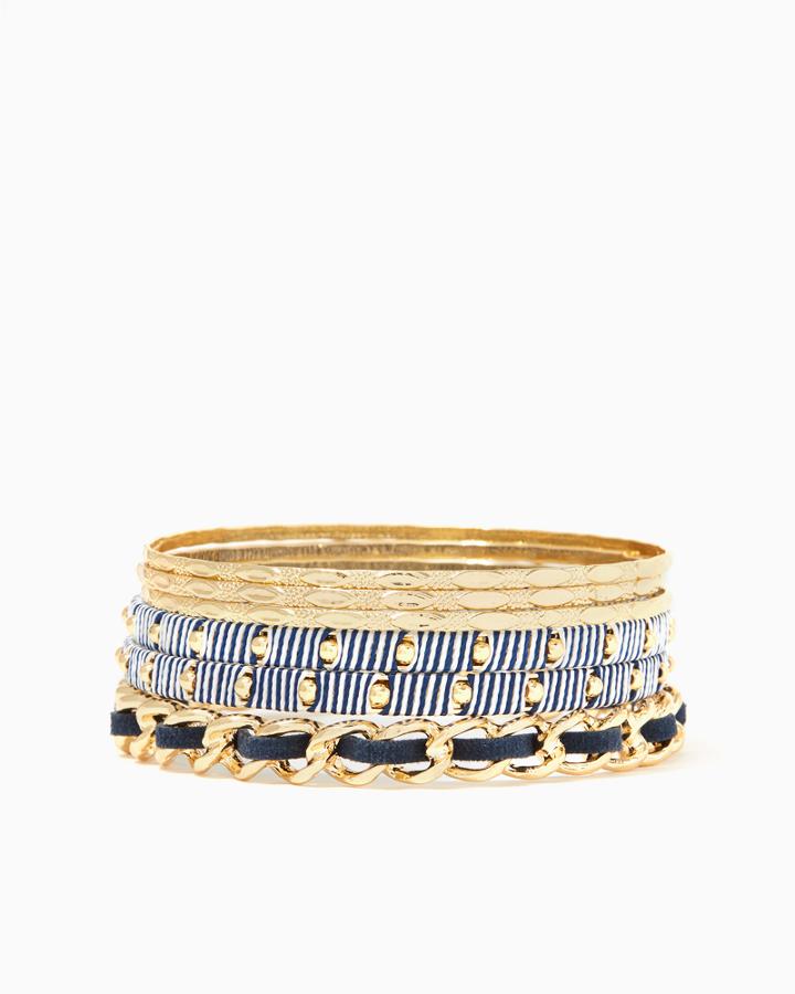 Charming Charlie Light Vessel Bracelet Set