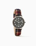 Charming Charlie Perfectly Plaid Watch