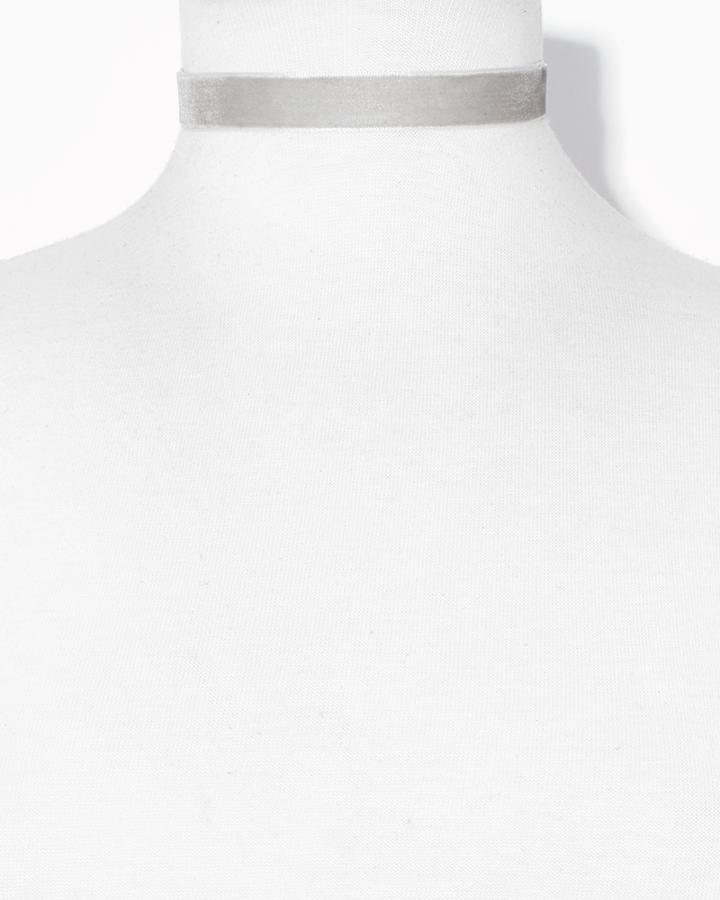 Charming Charlie Velvet Stretch Choker Necklace