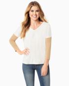 Charming Charlie Two Tone Top