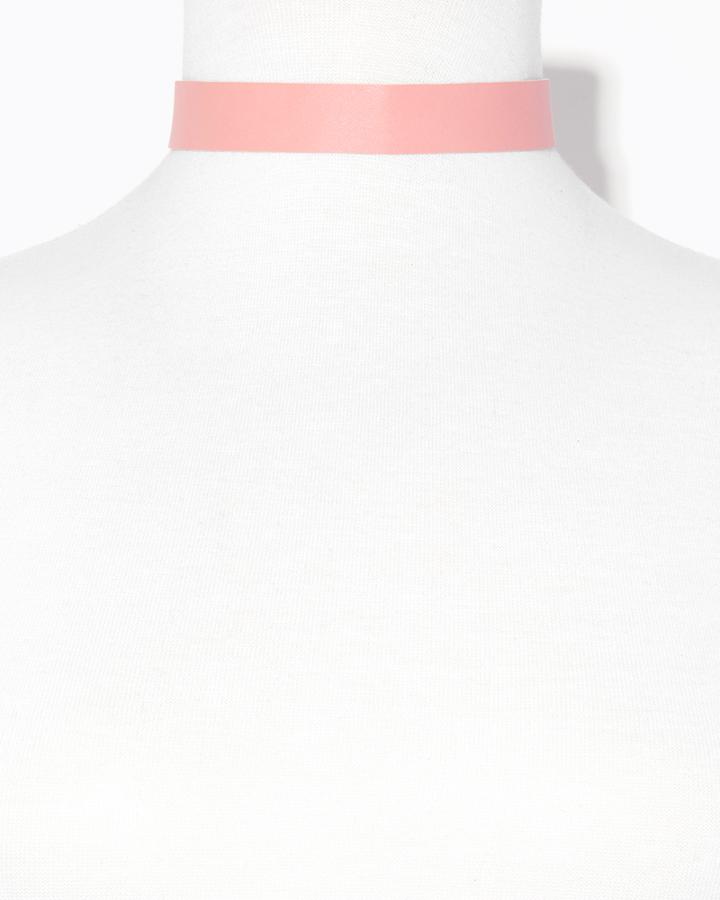 Charming Charlie Shiny Reversible Choker