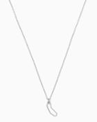 Charming Charlie California Outline Necklace