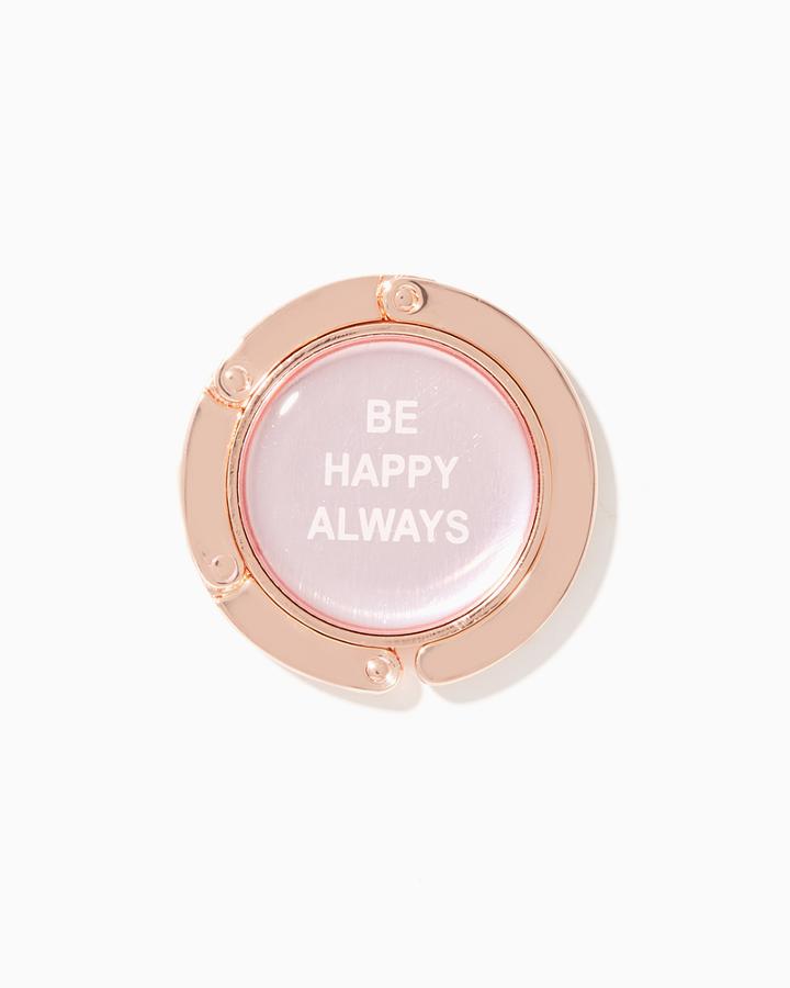 Charming Charlie Be Happy Always Purse Caddy