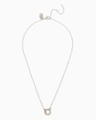 Charming Charlie Pav Burst Pendant Necklace