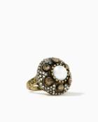 Charming Charlie Nacre Cocktail Ring