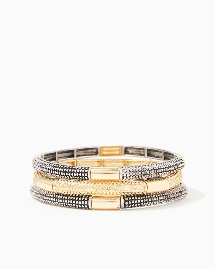 Charming Charlie Mesh Mix Bracelet Set