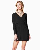 Charming Charlie Instant Classic Wrap Dress