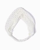 Charming Charlie Eyelet Bandeau Hair Wrap