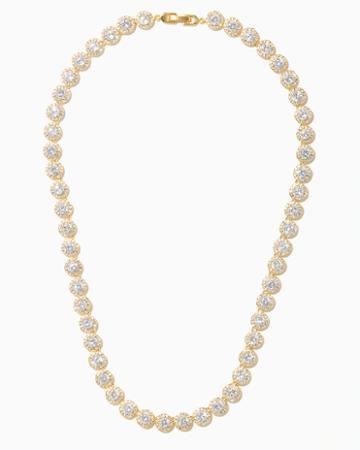 Charming Charlie Naturi Pav Halo Necklace