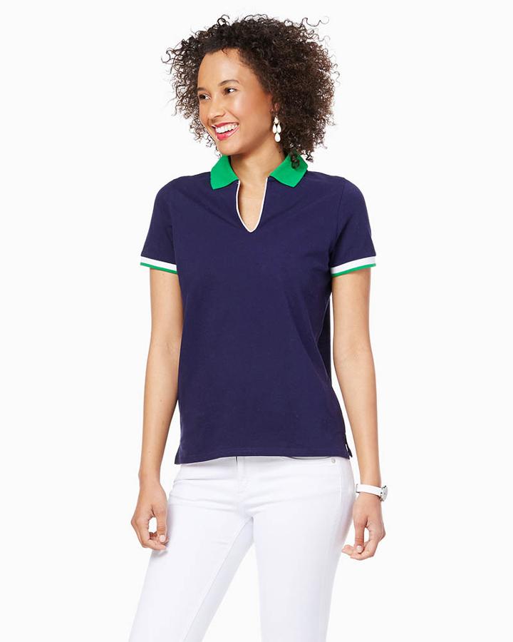Charming Charlie Isabel Classic Polo