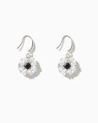 Charming Charlie Round Marquise Drop Earrings