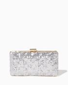 Charming Charlie Sequin Scene Clutch