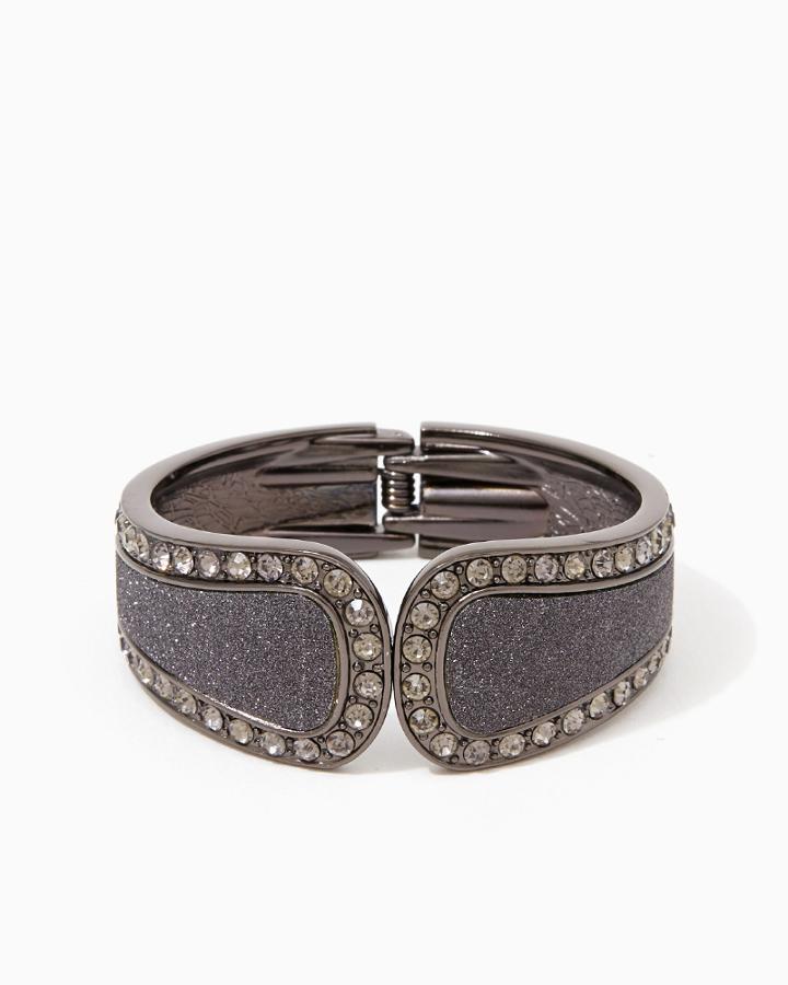 Charming Charlie Lights, Camera, Glitterdust Bracelet