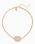 Charming Charlie Druzy Drop Choker