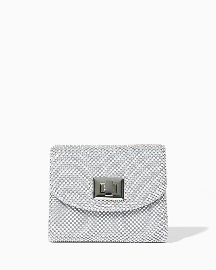 Charming Charlie Mesh It Up Crossbody Bag