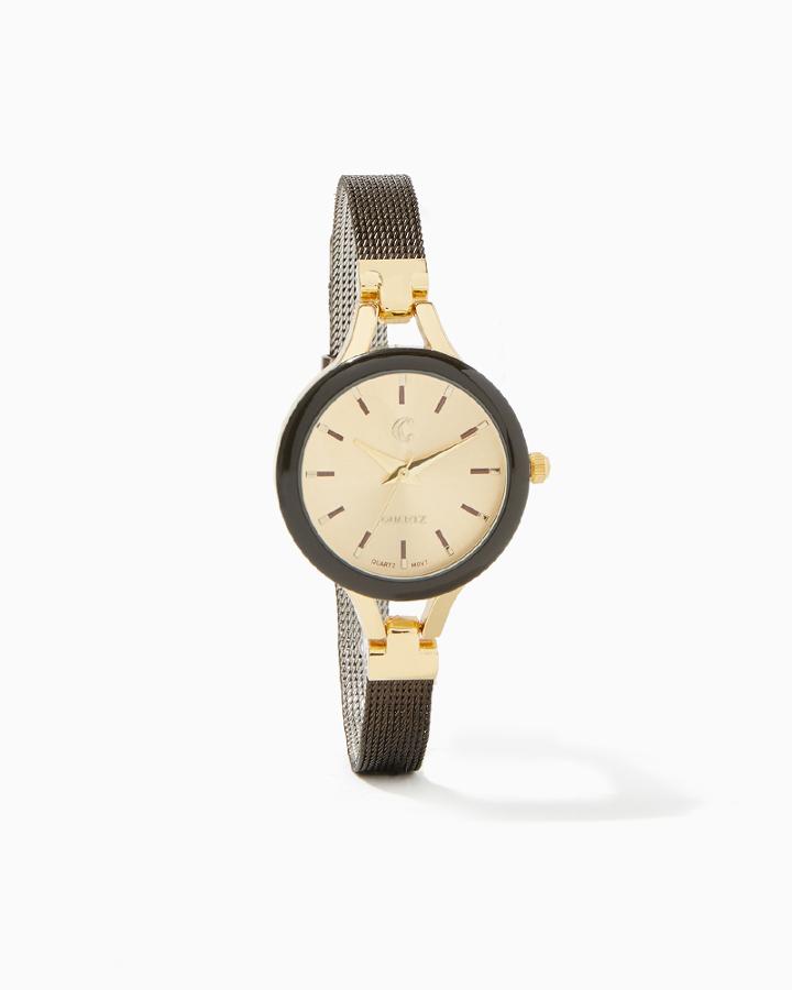 Charming Charlie Vivian Mesh Watch