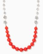 Charming Charlie Filigree Bubble Necklace