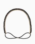Charming Charlie Beads And Chains Hair Wrap
