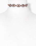 Charming Charlie Rodeo Braided Choker Necklace