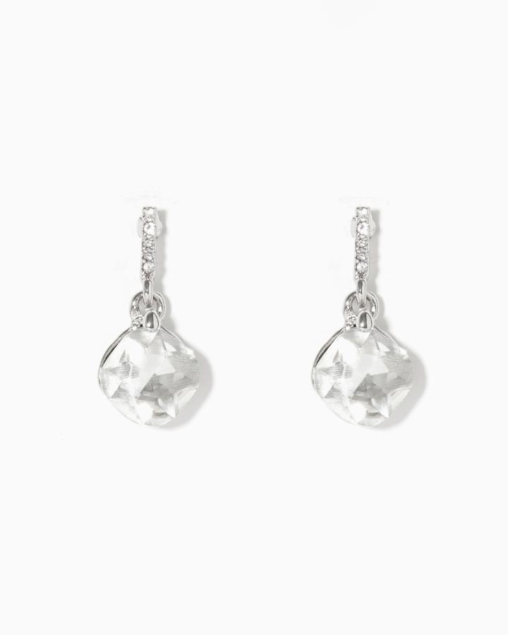 Charming Charlie Pav Cush Post Earrings