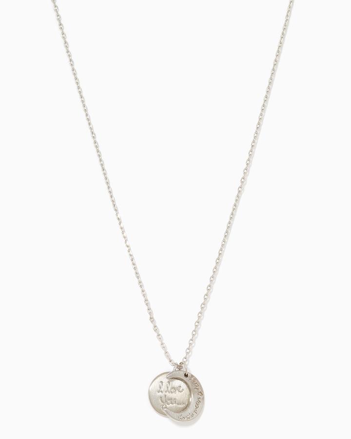 Charming Charlie To The Moon Pendant