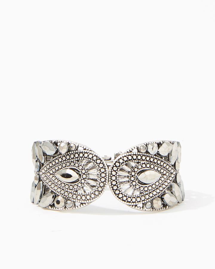 Charming Charlie Brilliantly Boho Hinge Bracelet