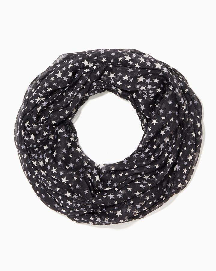 Charming Charlie Staring At Stars Infinity Scarf