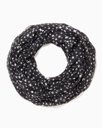 Charming Charlie Staring At Stars Infinity Scarf
