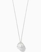 Charming Charlie Faux Pearl Pendant Necklace