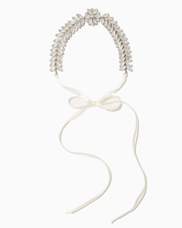 Charming Charlie Rhinestone Vines Hair Wrap