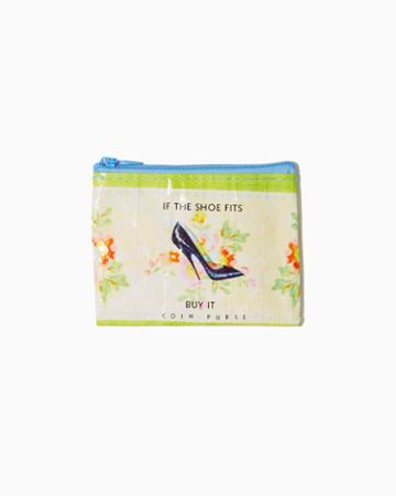Charming Charlie If The Shoe Fits Coin Purse