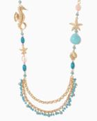 Charming Charlie More To Sea Layered Necklace
