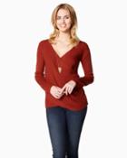 Charming Charlie Classic Wrap Sweater