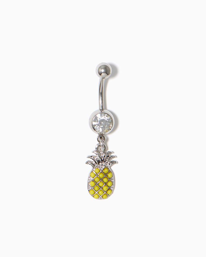 Charming Charlie Sweet Pineapple Belly Ring