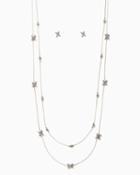Charming Charlie Xs & Os Necklace Set