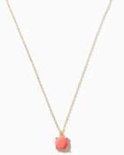 Charming Charlie Kels Faceted Pendant Necklace