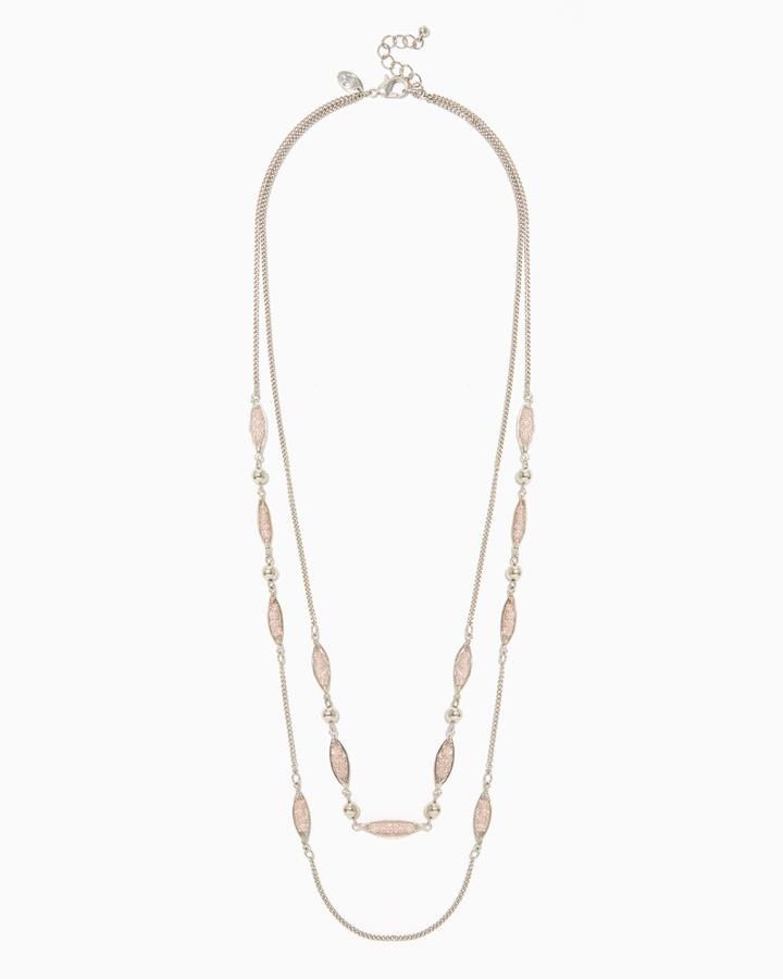 Charming Charlie Tres Chic Layered Necklace