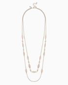 Charming Charlie Tres Chic Layered Necklace