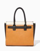 Charming Charlie York Color Block Tote