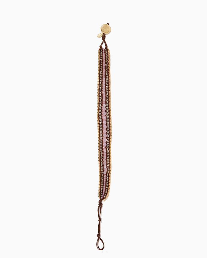Charming Charlie Eva Beaded Wrap Bracelet