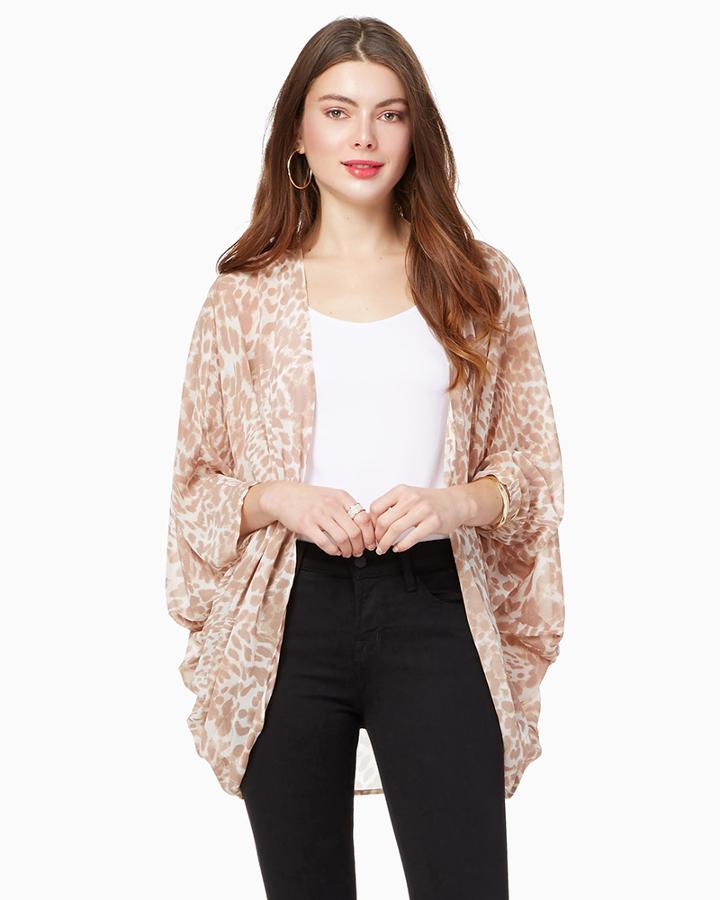 Charming Charlie Wild Style Cocoon Wrap