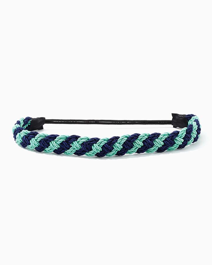 Charming Charlie Two-tone Braided Hair Wrap