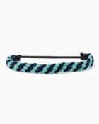 Charming Charlie Two-tone Braided Hair Wrap
