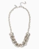 Charming Charlie Double Linked Chain Necklace