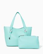 Charming Charlie Cary Bag-in-bag Tote