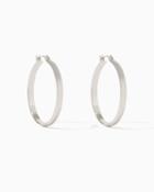 Charming Charlie Large Click Top Hoops