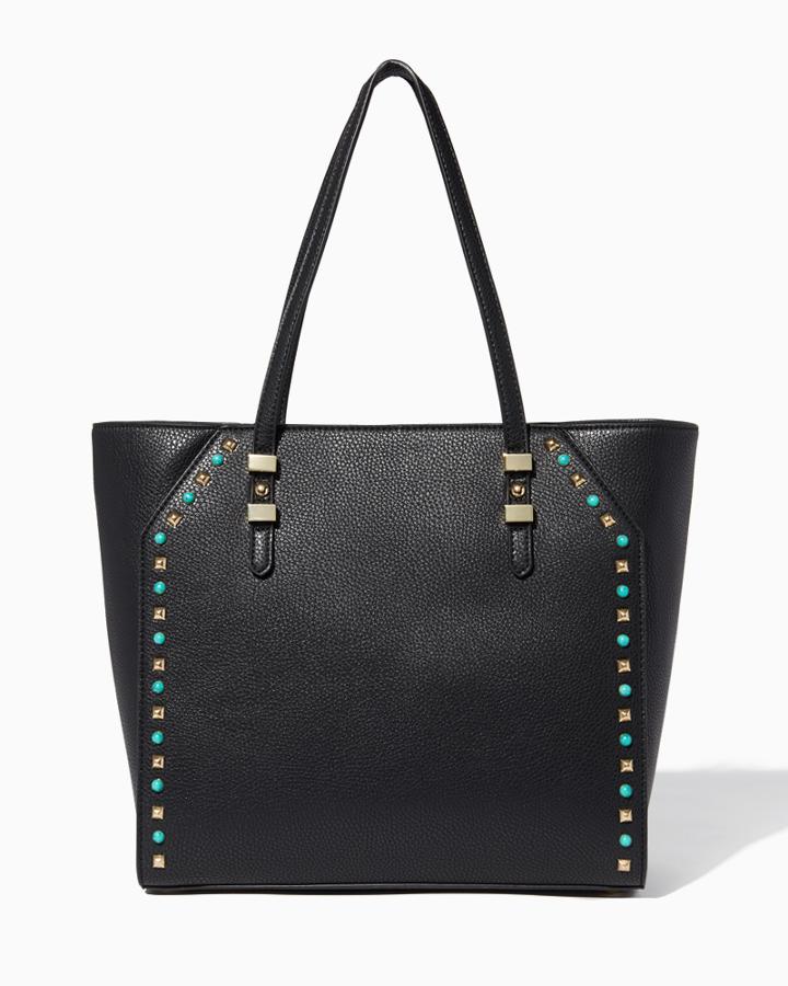 Charming Charlie Southwest Studs Tote