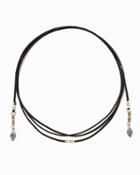 Charming Charlie Beaded Wrap Choker Necklace