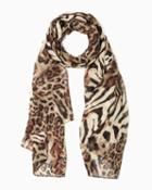 Charming Charlie Wild About Leopard Scarf